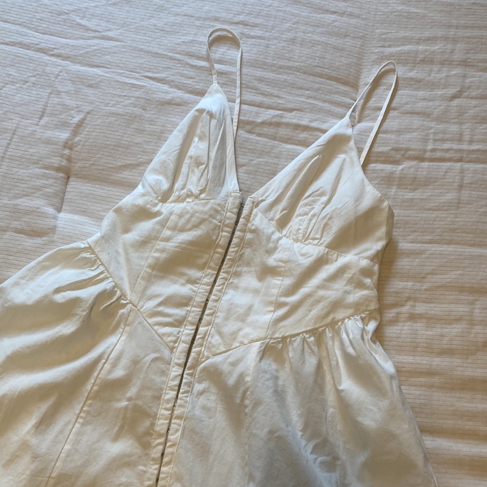 UO Corset Midi Dress - NWT